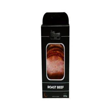 Merchant Meat Chilled Beef Roast Sliced 200G